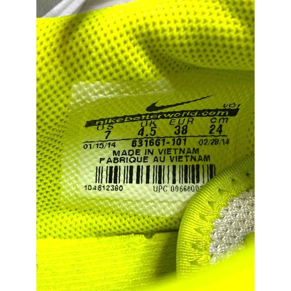 Nike Flywire Sneakers Womens 7 Dual Fusion Shoes  Athletic Wear‎ Lace Up